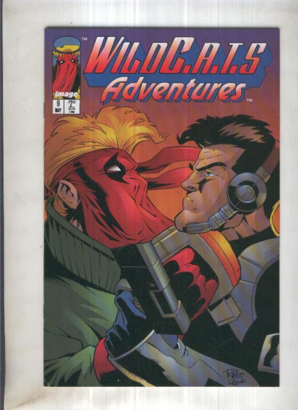 WILDC.A.T.S ADVENTURES, Vol.1 No.09: Black Razors Edge ( Image 1995)