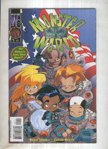 MONSTER WORLD, Mini-Serie: Numero 01 (DC 2001)