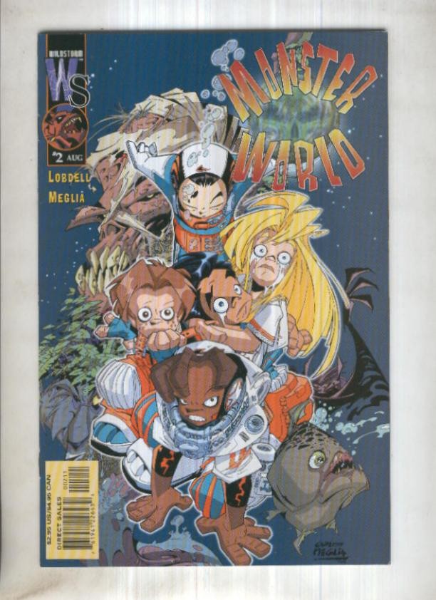 MONSTER WORLD, Mini-Serie: Numero 02 (DC 2001)