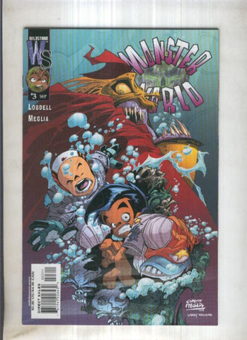 MONSTER WORLD, Mini-Serie: Numero 03 (DC 2001)