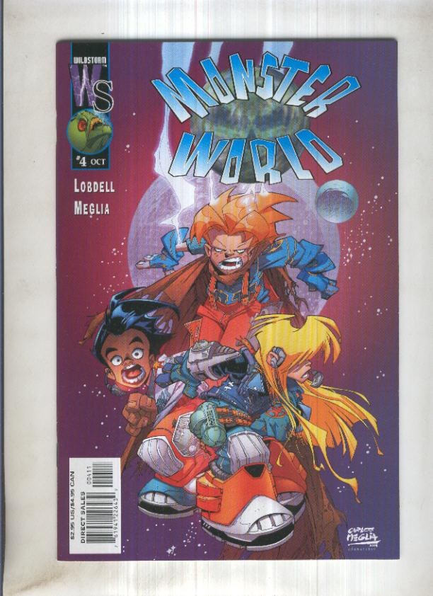 MONSTER WORLD, Mini-Serie: Numero 04 (DC 2001)