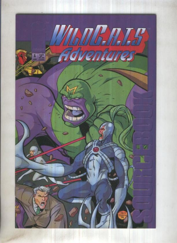 WILDC.A.T.S ADVENTURES SOURCEBOOK, Vol.1: Numero 01 ( Image 1995)