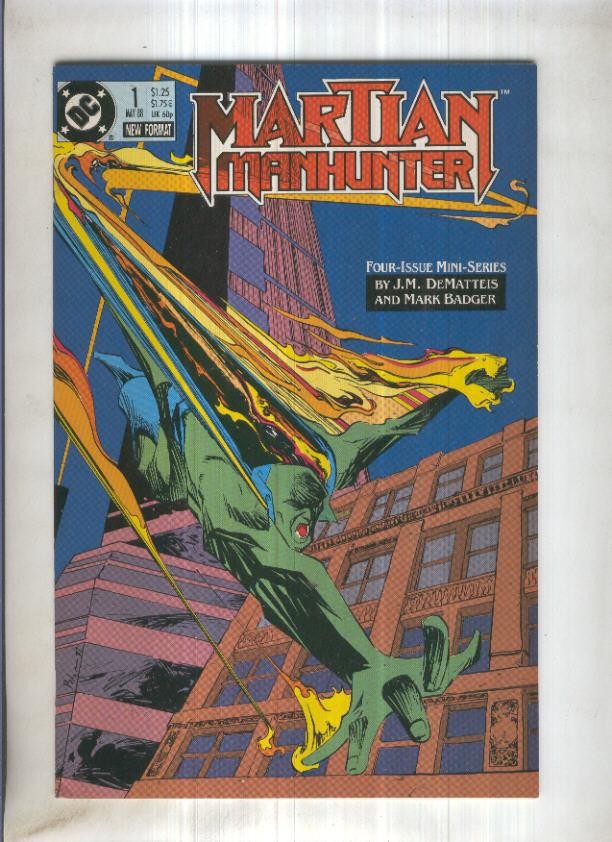 MARTIAN HUNTER, Mini-Serie, No.01: Fever Dream ( DC 1988)