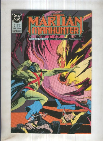 MARTIAN HUNTER, Mini-Serie, No.02: Burning Bright ( DC 1988)