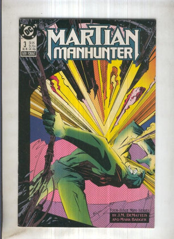 MARTIAN HUNTER, Mini-Serie, No.03: Who am I? ( DC 1988)