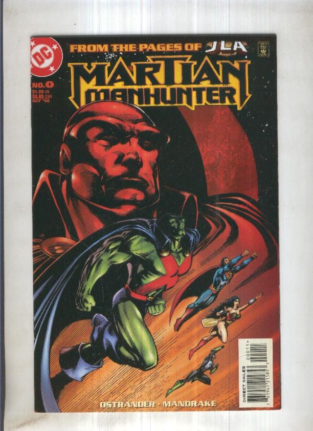 MARTIAN HUNTER, Vol.2, No.00: Pilgrimage ( DC 1988)