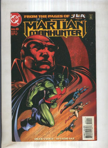 MARTIAN HUNTER, Vol.2, No.00: Pilgrimage ( DC 1988)