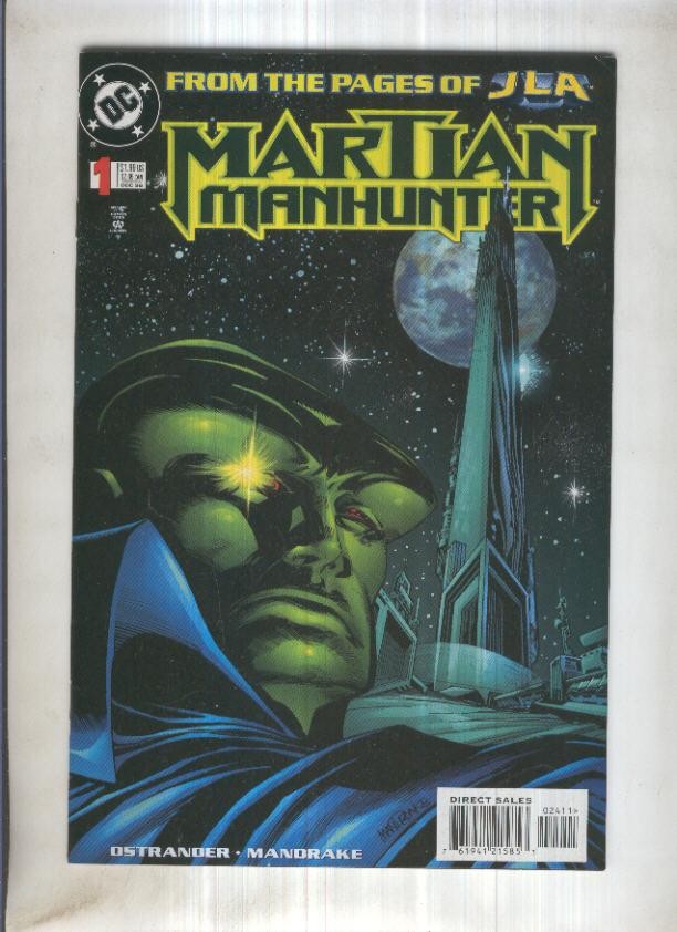 MARTIAN HUNTER, Vol.2, No.01: Duty ( DC 1998)