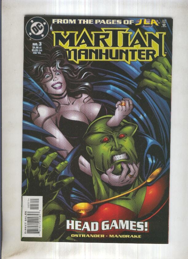 MARTIAN HUNTER, Vol.2, No.03: Femme Fatal ( DC 1999)