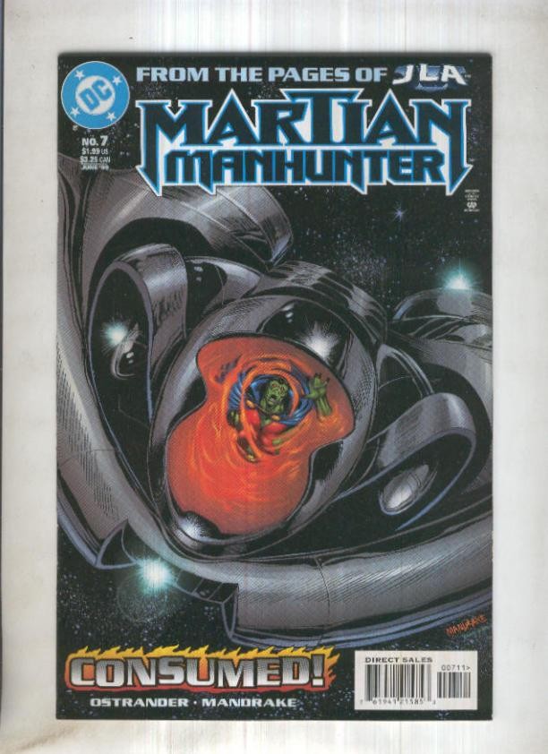 MARTIAN HUNTER, Vol.2, No.07: My Brothers Keeper ( DC 1999)