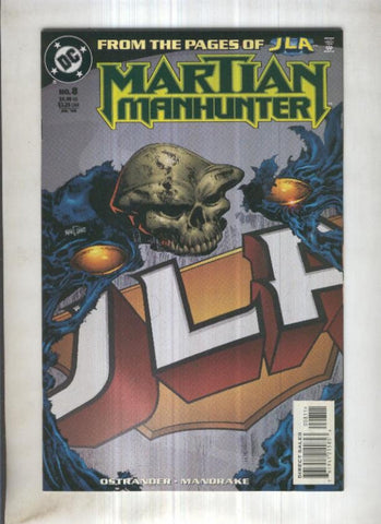 MARTIAN HUNTER, Vol.2, No.08: Abandon all Hope ( DC 1999)