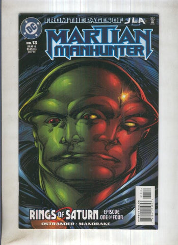 MARTIAN HUNTER, Vol.2, No.13: Rings of Saturn 1 ( DC 1999)