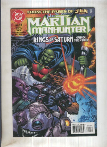 MARTIAN HUNTER, Vol.2, No.14: Rings of Saturn 2 ( DC 2000)