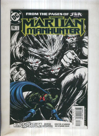 MARTIAN HUNTER, Vol.2, No.16: Rings of Saturn 4 ( DC 2000)