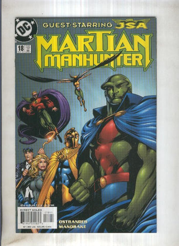 MARTIAN HUNTER, Vol.2, No.18: One for All ( DC 2000)