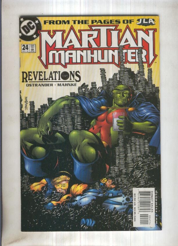 MARTIAN HUNTER, Vol.2, No.24: Double Stuff ( DC 2000)