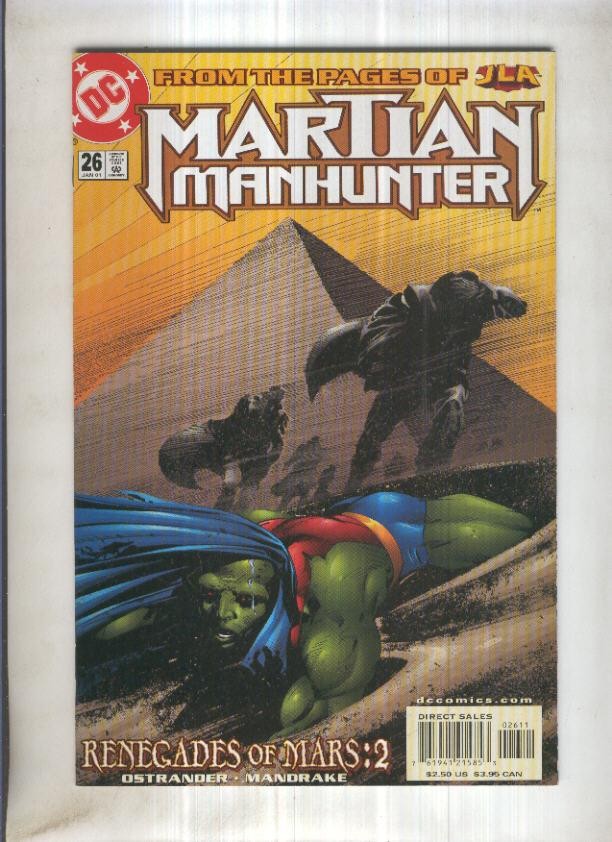 MARTIAN HUNTER, Vol.2, No.26: Renegade of Mars 2 ( DC 2001)