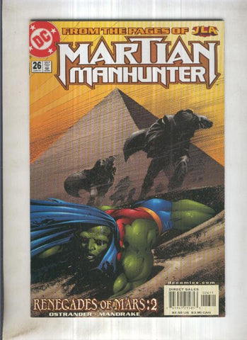 MARTIAN HUNTER, Vol.2, No.26: Renegade of Mars 2 ( DC 2001)