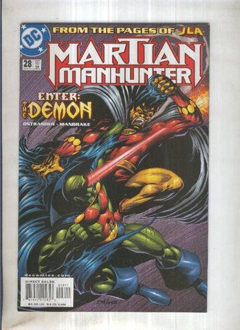 MARTIAN HUNTER, Vol.2, No.28: Torn Asunder ( DC 2001)