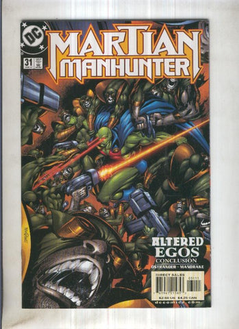 MARTIAN HUNTER, Vol.2, No.31: Altered Egos 3, Conclusion ( DC 2001)