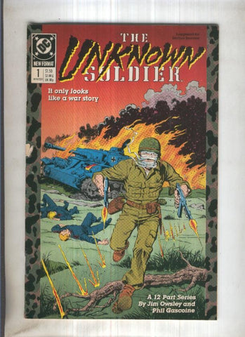 UNKNOWN SOLDIER, Mini-Series, No.01: Looking for Charlie ( DC 1988)