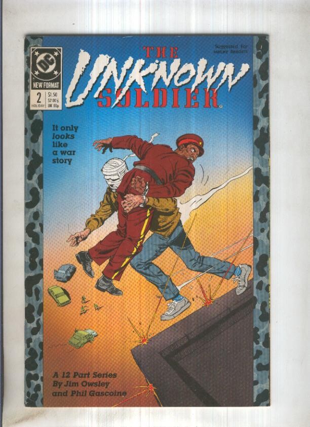 UNKNOWN SOLDIER, Mini-Series, No.02: Airport ( DC 1988)