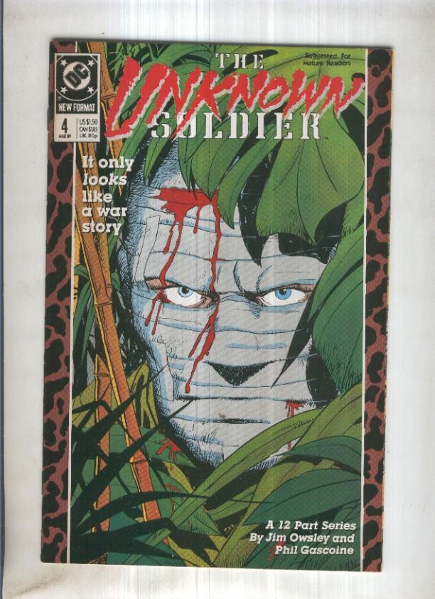 UNKNOWN SOLDIER, Mini-Series, No.04: Libertador (DC 1989)