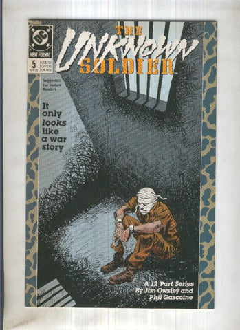 UNKNOWN SOLDIER, Mini-Series, No.05: Brother Leader (DC 1989)