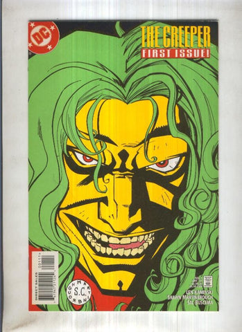THE CREEPER, Vol.1 No.01: Screaming to Get Out ( DC 1997)