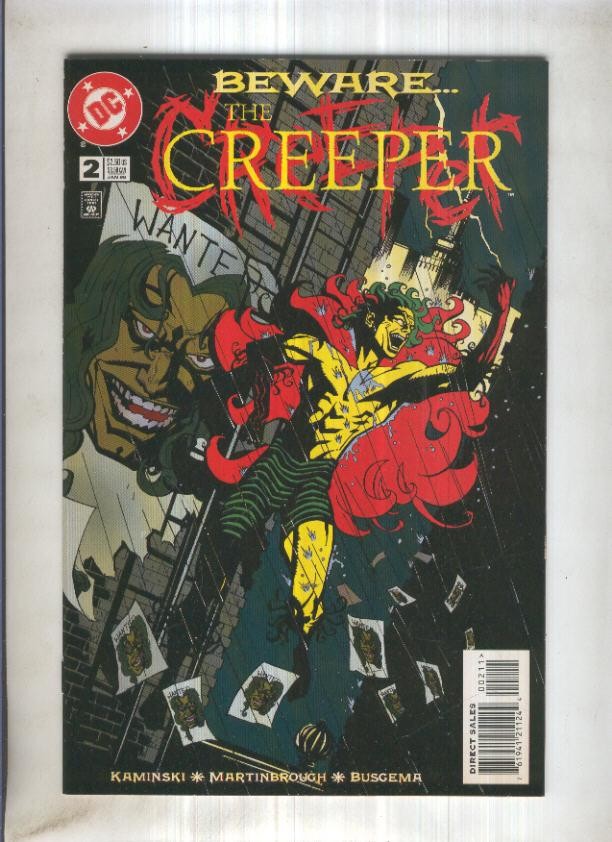 THE CREEPER, Vol.1 No.02: Shadow in the Mirror ( DC 1998)