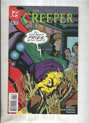 THE CREEPER, Vol.1 No.06: Faust Food ( DC 1998)