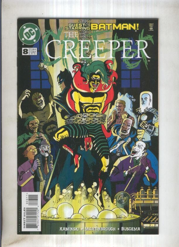 THE CREEPER, Vol.1 No.08: He Who Laughs Last ( DC 1998)