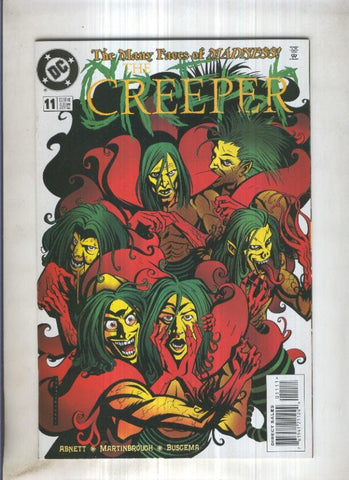 THE CREEPER, Vol.1 No.11: Mass Hysteria ( DC 1998)