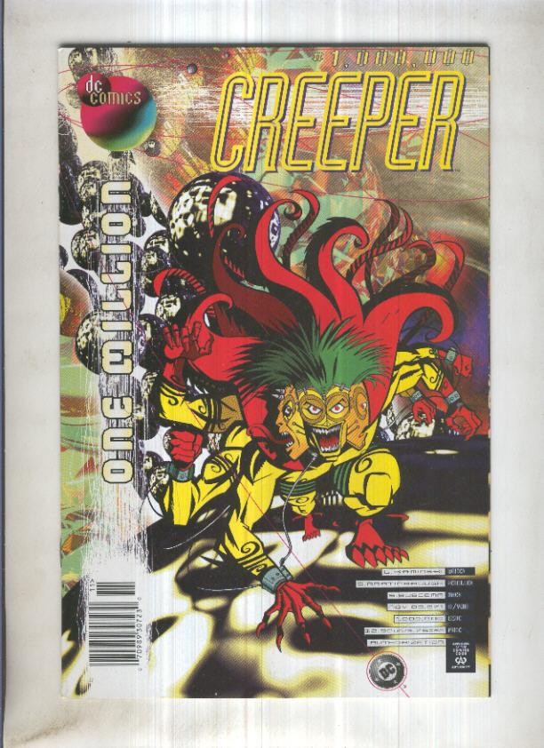 THE CREEPER, Vol.1 No.ONE MILLION: DC ONE MILLION ( DC 1998)