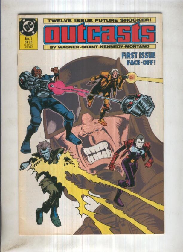 OUTCASTS, Mini-Series No.01: Reagan Heights ( DC 1987)