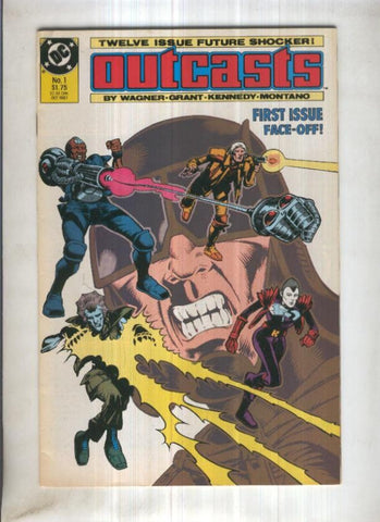 OUTCASTS, Mini-Series No.01: Reagan Heights ( DC 1987)