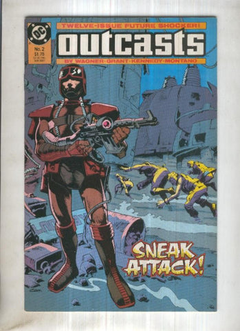 OUTCASTS, Mini-Series No.02: Sneak Attack ( DC 1987)