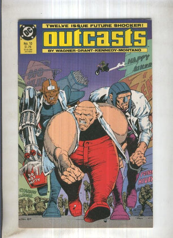 OUTCASTS, Mini-Series No.10: Where Angels fear to Tread ( DC 1988)