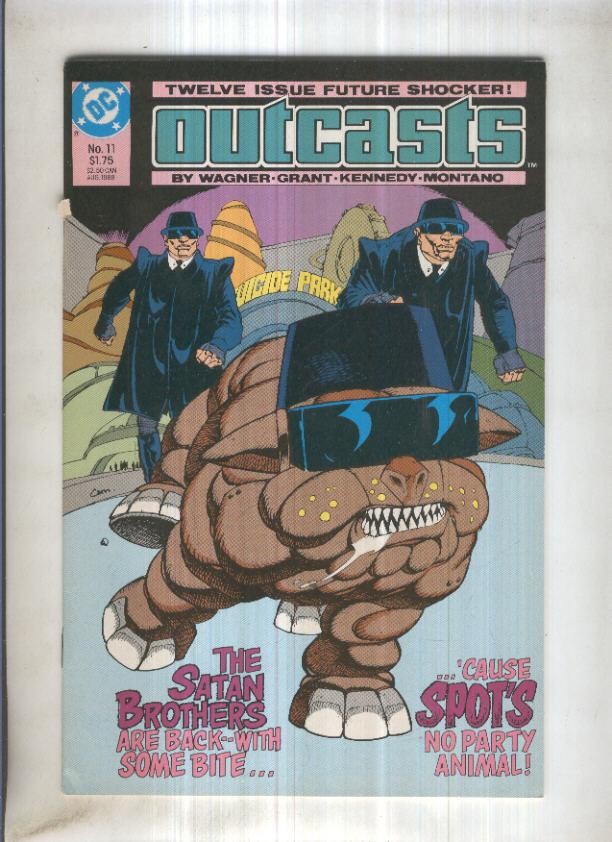 OUTCASTS, Mini-Series No.11: The Satan Brothers ( DC 1988)