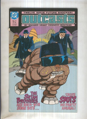 OUTCASTS, Mini-Series No.11: The Satan Brothers ( DC 1988)