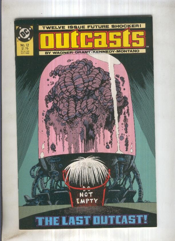 OUTCASTS, Mini-Series No.12: The Last Outcast ( DC 1988)