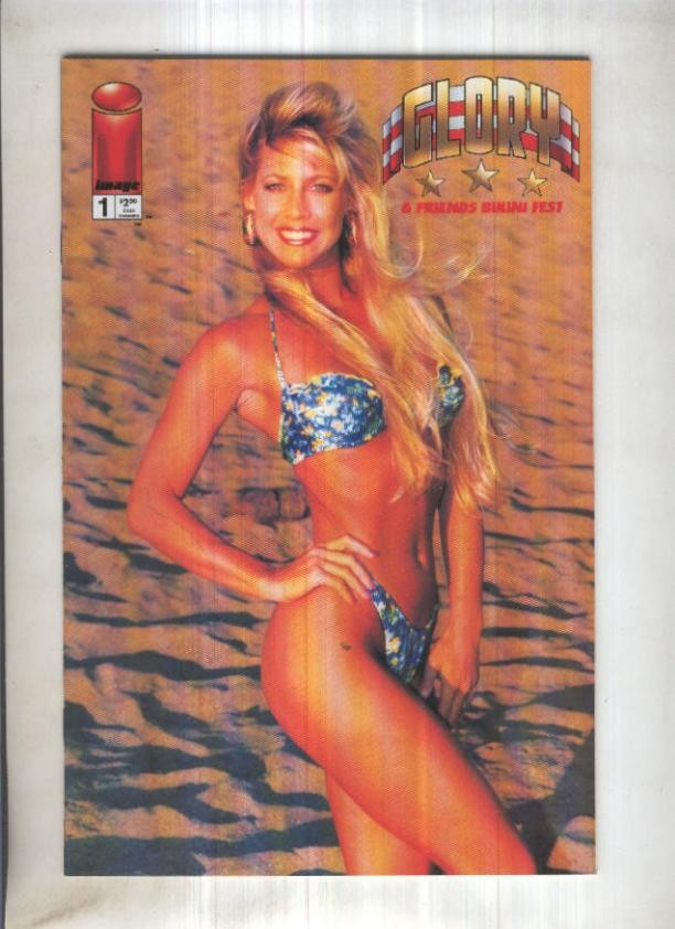 GLORY and FRIENDS BIKINI FEST, Vol.1: Numero 01 ( Image 1995)