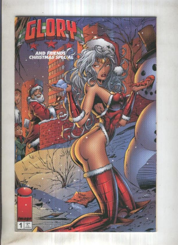 GLORY and FRIENDS CHRISTMAS SPECIAL, Vol.1: Numero 01 ( Image 1995)