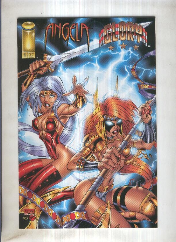 ANGELA/GLORY: RAGE OF ANGELS, Vol.1: Numero 01 ( Image 1996)