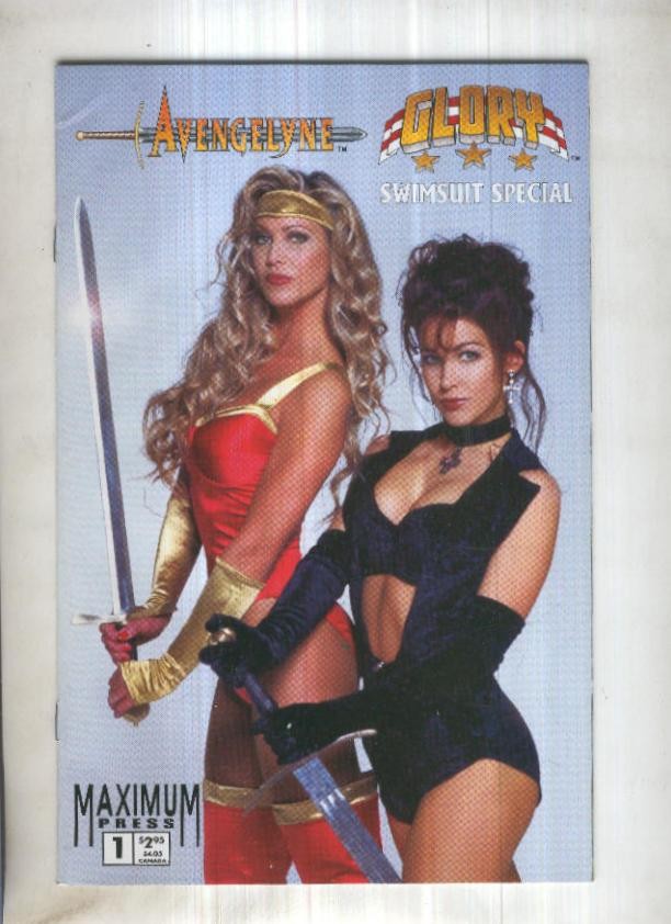 AVENGELYNE & GLORY: SWIMSUIT ESPECIAL, Vol.1: Numero 01A (Maximum 1995)