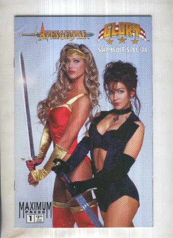 AVENGELYNE & GLORY: SWIMSUIT ESPECIAL, Vol.1: Numero 01A (Maximum 1995)