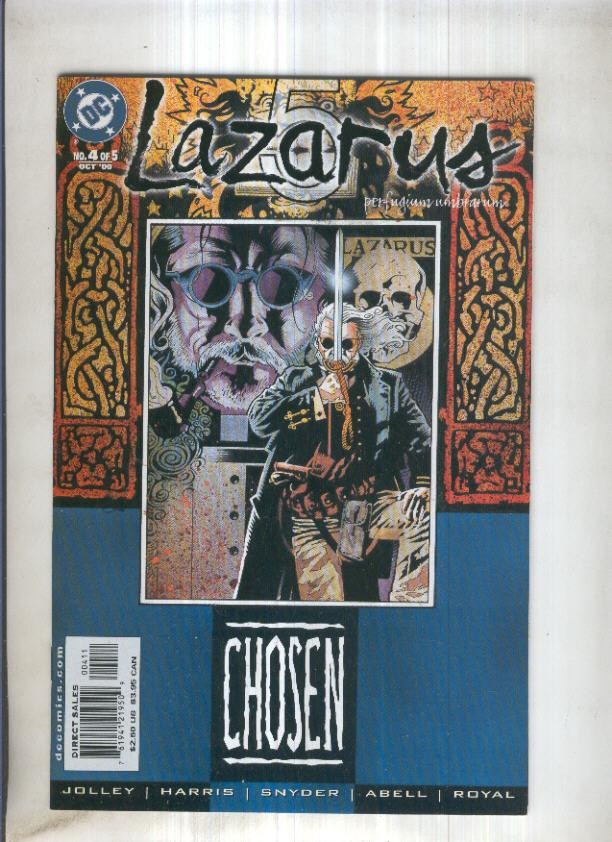 LAZARUS FIVE , Vol.1 No.04: Chosen  (DC 2000)