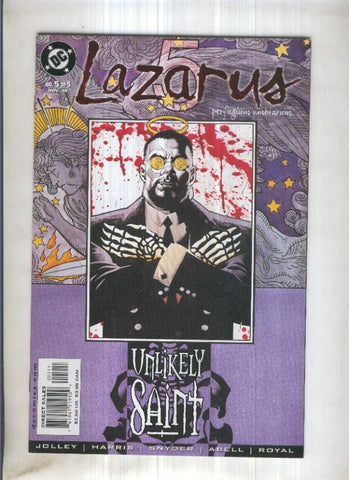 LAZARUS FIVE , Vol.1 No.05: Unlikely Saint (DC 2000)