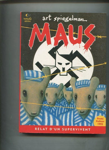 Maus relat d,un supErvivent de Inreves edicions, edicio en catala