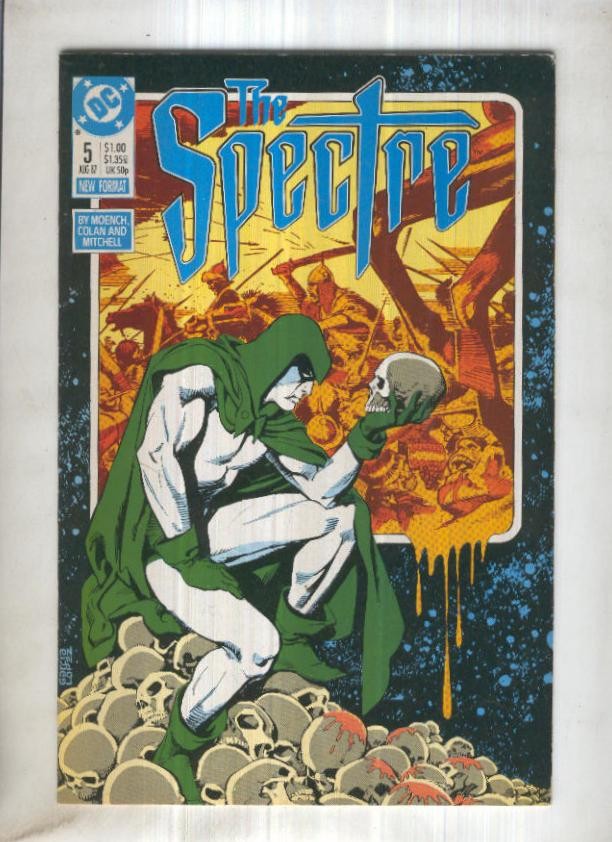 THE SPECTRE, Vol.2 No.05: The Mystery of my Murder (DC 1988)